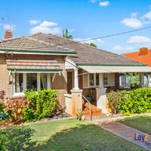 23 Hayward Street, Bayswater, WA, 6053. For Sale. Lay2 Real Estate. Mick Lay. Front of House.