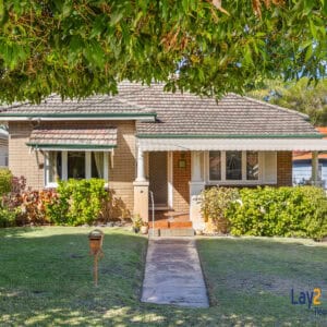 23 Hayward Street, Bayswater. For Sale. Lay2 Real Estate. Mick Lay. Front of house