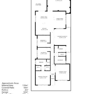 27 Marden Grange Aveley WA - Floor plan image. Property for sale by Lay2 Real Estate.