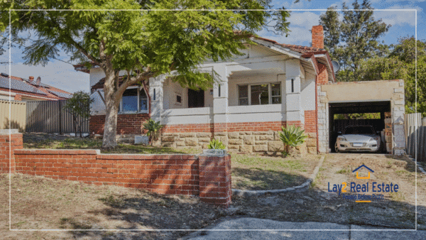 44 Cobden Street Bayswater WA 6053 For Sale. Rare Opportunity here. 1012m2 block with a Character 1930's Home!