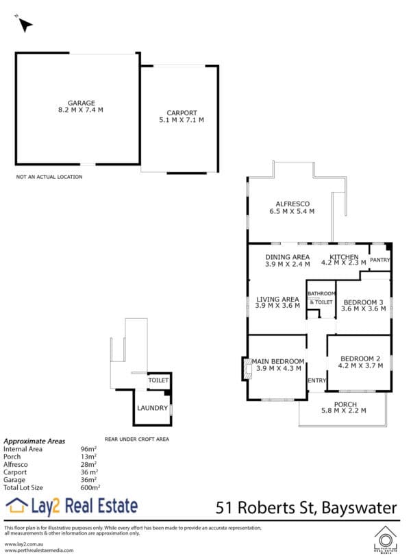 51 Roberts Street Bayswater WA For Sale.  A Vibrant Central Bayswater Gem! - Image 31
