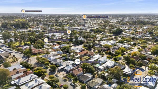 51 Roberts Street Bayswater WA For Sale.  A Vibrant Central Bayswater Gem! - Image 34