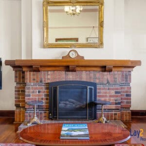 For Sale. 22 Beechboro Road South, Bayswater. Lay 2 Real Estate. Mick Lay. Formal Living Fire Place.