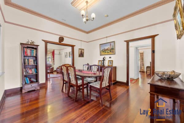 For Sale. 22 Beechboro Road South, Bayswater. Lay 2 Real Estate. Mick Lay. Dining Room.