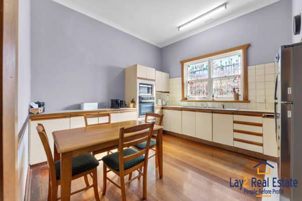 For Sale. 22 Beechboro Road South, Bayswater. Lay 2 Real Estate. Mick Lay. Kitchen/Dining.