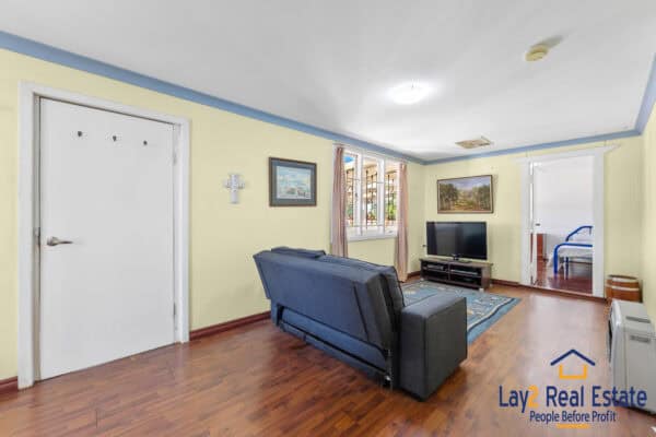 For Sale. 22 Beechboro Road South, Bayswater. Lay 2 Real Estate. Mick Lay. Living.