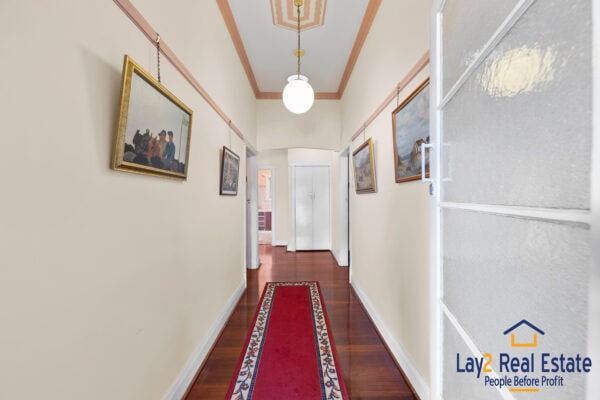 For Sale. 22 Beechboro Road South, Bayswater. Lay 2 Real Estate. Mick Lay. Entry.