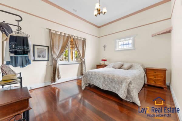 For Sale. 22 Beechboro Road South, Bayswater. Lay 2 Real Estate. Mick Lay. Bed 2.