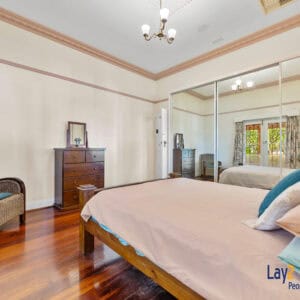 For Sale. 22 Beechboro Road South, Bayswater. Lay 2 Real Estate. Mick Lay. Main Bed 2.