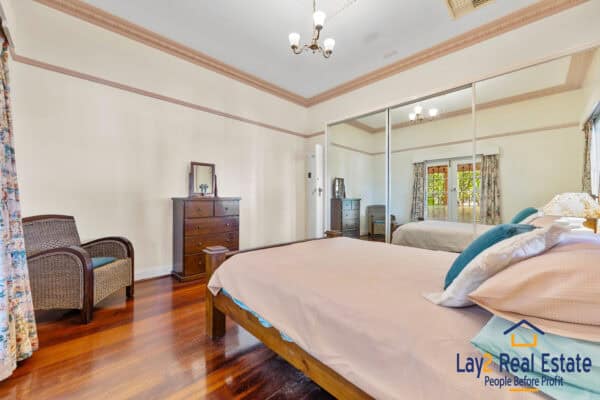 For Sale. 22 Beechboro Road South, Bayswater. Lay 2 Real Estate. Mick Lay. Main Bed 2.