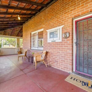 For Sale. 22 Beechboro Road South, Bayswater. Lay 2 Real Estate. Mick Lay. Verandah.