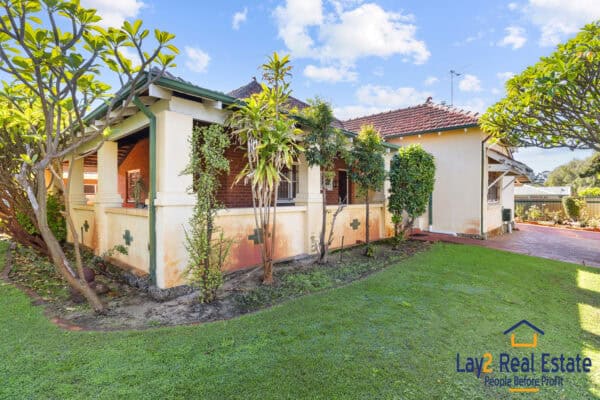 For Sale. 22 Beechboro Road South, Bayswater. Lay 2 Real Estate. Mick Lay. Front 4.