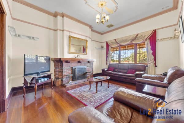 For Sale. 22 Beechboro Road South, Bayswater. Lay 2 Real Estate. Mick Lay. Formal Living.
