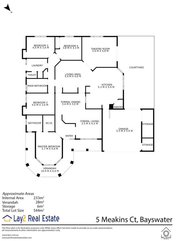 5 Meakins Court Bayswater WA | Comfort, Space, Charm in a Cul-de-sac Setting. - Image 30