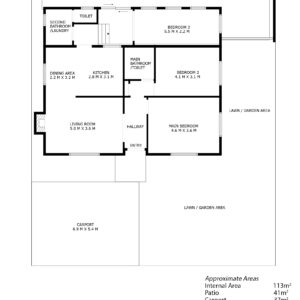 Stylish Simplicity on a Prime Corner Block | 36 Traylen Road, Bayswater WA 6053 - Image 21