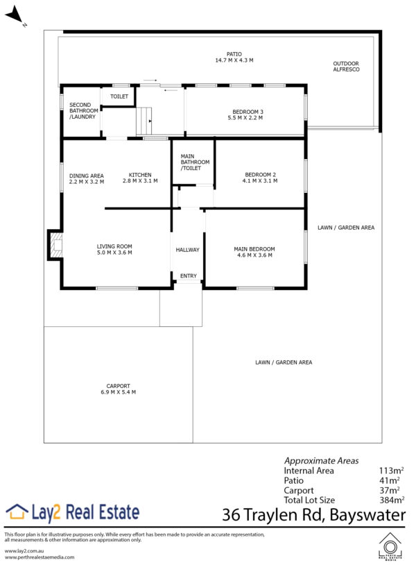Stylish Simplicity on a Prime Corner Block | 36 Traylen Road, Bayswater WA 6053 - Image 21