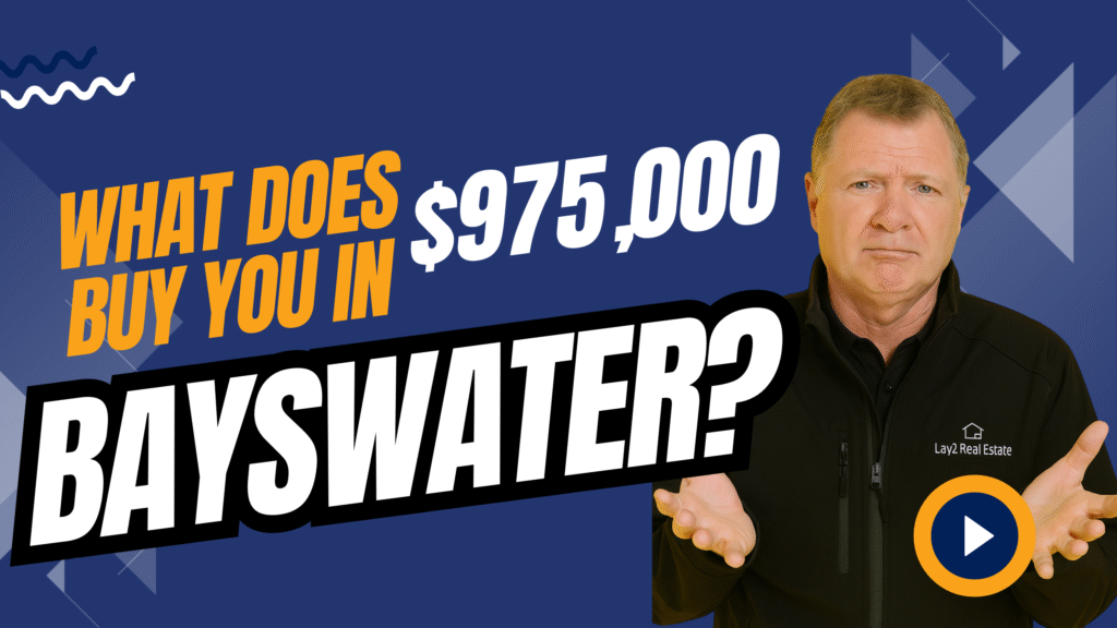 What Does $975,000 Buy You in Bayswater?