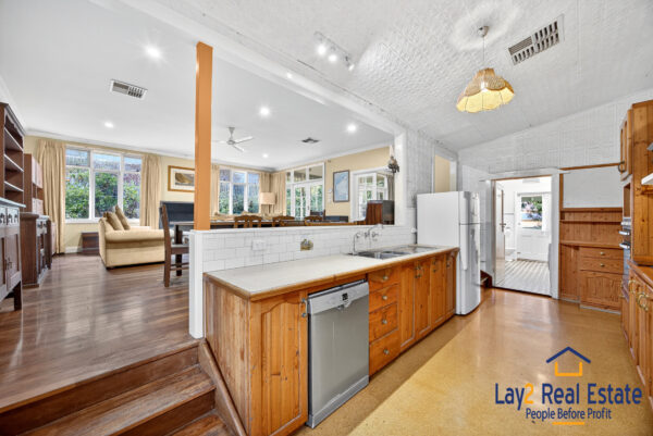 Elevated Character Home with Verandah, Views, and Garden Sanctuary | 59 King William Street, Bayswater WA 6053 - Image 15