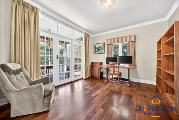 Elevated Character Home with Verandah, Views, and Garden Sanctuary | 59 King William Street, Bayswater WA 6053 - Image 19