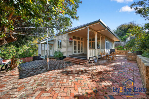 Elevated Character Home with Verandah, Views, and Garden Sanctuary | 59 King William Street, Bayswater WA 6053 - Image 24