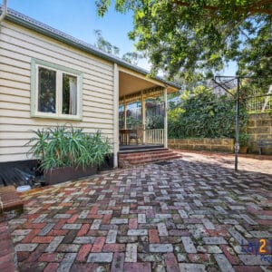 Elevated Character Home with Verandah, Views, and Garden Sanctuary | 59 King William Street, Bayswater WA 6053 - Image 25
