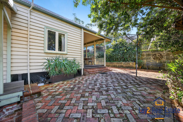 Elevated Character Home with Verandah, Views, and Garden Sanctuary | 59 King William Street, Bayswater WA 6053 - Image 25