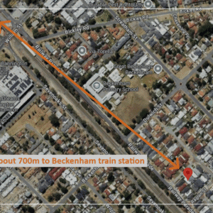 Walk to Beckenham Train Station - 3x2x2 Home For Sale - Image 19