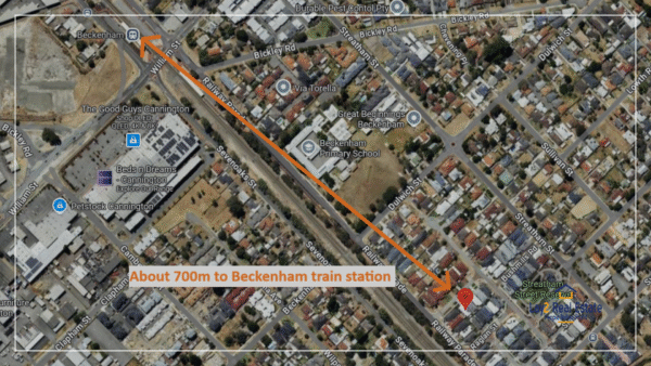 Walk to Beckenham Train Station - 3x2x2 Home For Sale - Image 19
