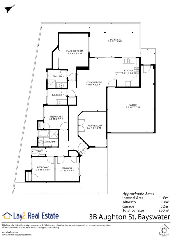 Elevated / 4 bedrooms 2 Bathroom Property | 3B Aughton Street Bayswater WA 6053 - Image 34