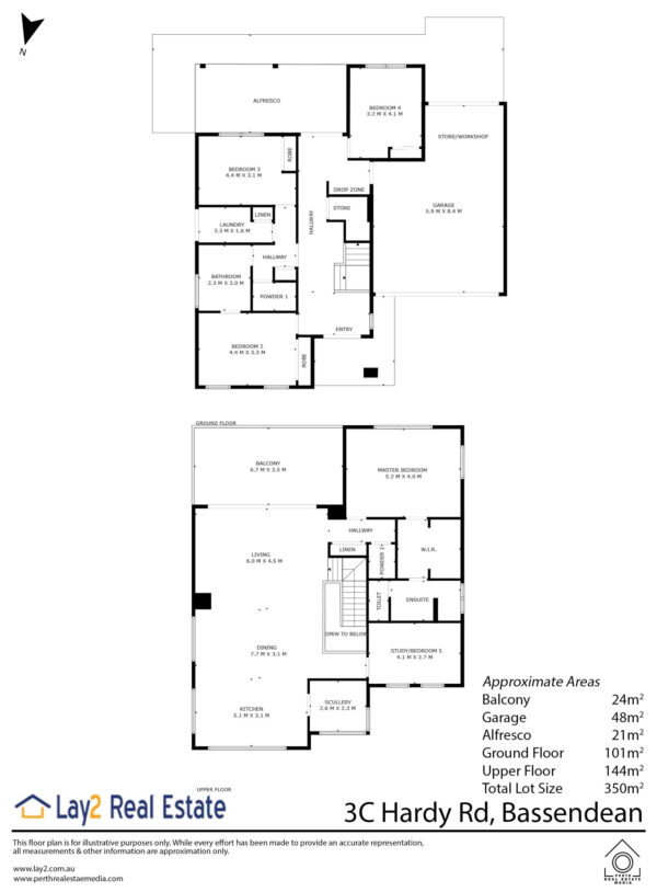 Brand New Two Storey Home - River Views | 3C Hardy Road, Bassendean - Image 49