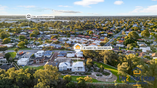 Brand New Two Storey Home - River Views | 3C Hardy Road, Bassendean - Image 46