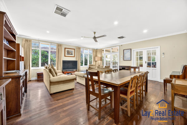 Elevated Character Home with Verandah, Views, and Garden Sanctuary | 59 King William Street, Bayswater WA 6053 - Image 7