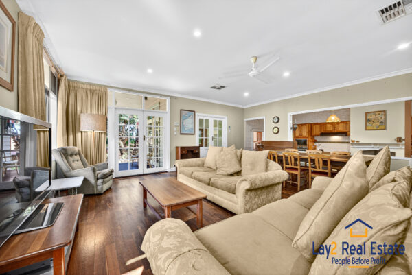 Elevated Character Home with Verandah, Views, and Garden Sanctuary | 59 King William Street, Bayswater WA 6053 - Image 8