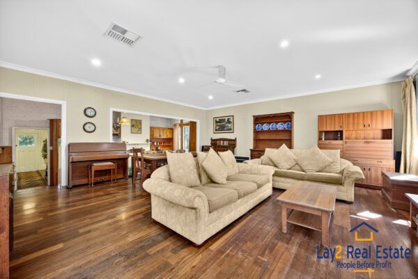 Elevated Character Home with Verandah, Views, and Garden Sanctuary | 59 King William Street, Bayswater WA 6053 - Image 9