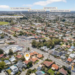 Cottage Elegance Surrounded by Whimsical Gardens | 2 Gilbert Street Bayswater WA - Image 32