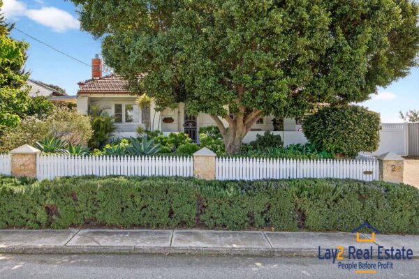 2 Gilbert Street Bayswater WA 6053 - front of property image. Home for sale by Lay2 Real Estate.