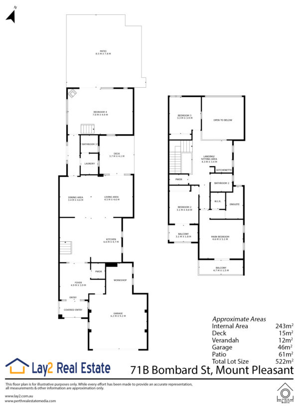 Spacious Mount Pleasant Home with Light, Style and Lifestyle Appeal - Image 36