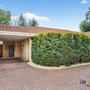 5-18 Nolan Place Bayswater WA 6053 - front of propetry image. For sale by Lay2 Real Estate