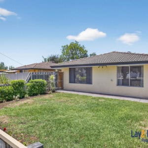 84 Crowther Street Bayswater WA 6053 for sale by Lay2 Real Estate. Front of property image.