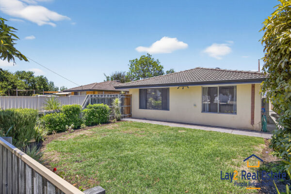 84 Crowther Street Bayswater WA 6053 for sale by Lay2 Real Estate. Front of property image.