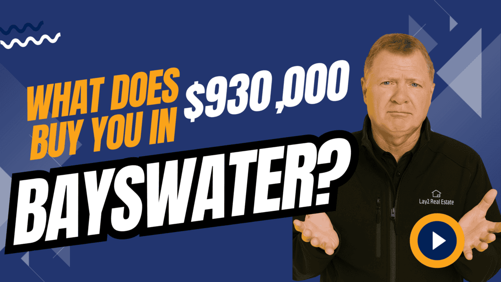 What Does $930,000 Buy You in Bayswater?
