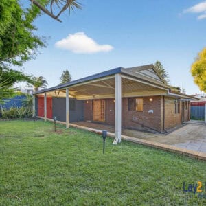 Three Bed Villa with Two Car Bays. Walk to Maylands Cafes and Train Station!