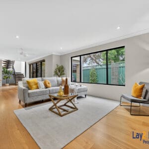Alternative view of Where Home Feels Like a Retreat | 17A Cobden Street, Bayswater WA 6053