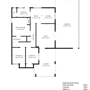 Three Bed Villa with Two Car Bays. Walk to Maylands Cafes and Train Station! - Image 25