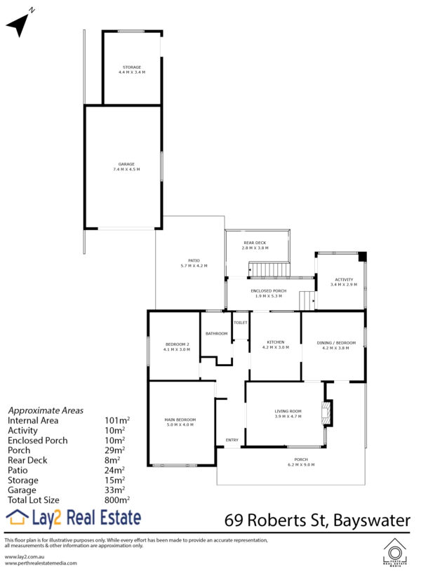 69 Roberts Street Bayswater WA 6053 - 1950's Home on 800m2 - Image 25