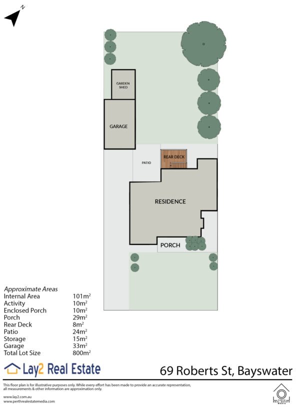 69 Roberts Street Bayswater WA 6053 - 1950's Home on 800m2 - Image 26