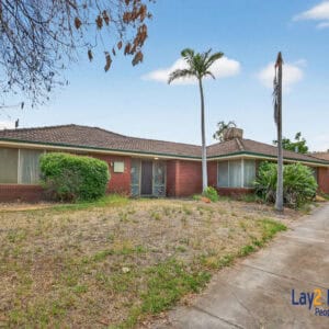 19 Flora Avenue Bayswater WA 6053 front of property image. Home for sale by Lay2 Real Estate - Mick lay.