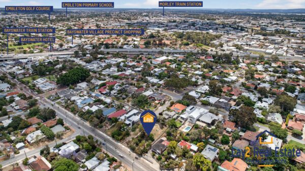 Build Your Hillside Dream in Central Bayswater! Lot1& Lot2 53 King William Street Bayswater WA 6053 - Image 9