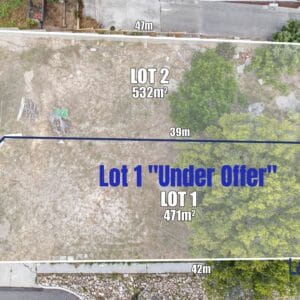 Lot1 and lot2 - 53 King William Street Bayswater WA 6053 image for sale by Lay2 Real Estate.