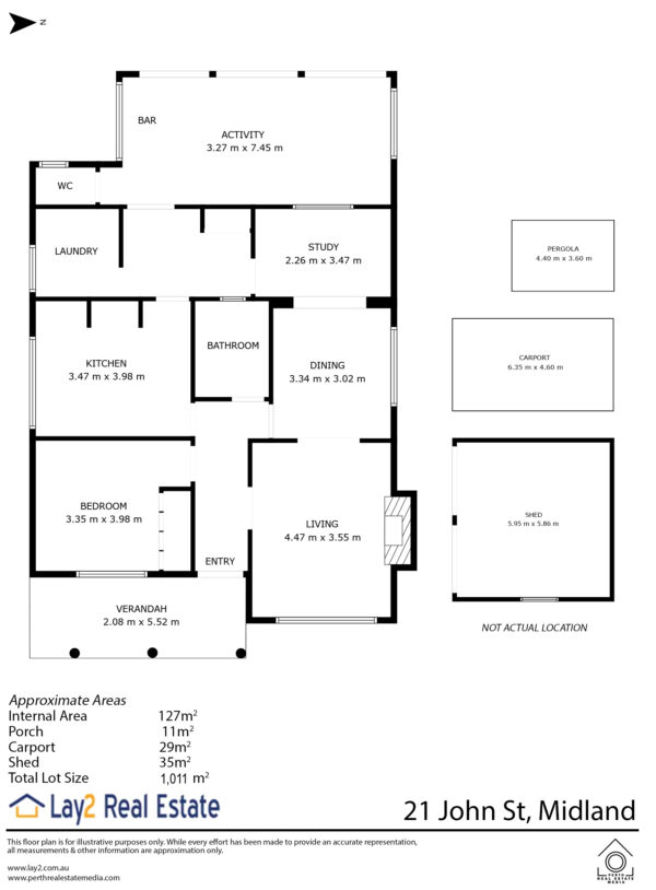 Classic 1950s Living with Room to Make It Your Own | 21 John Street Midland WA 6056 - Image 29